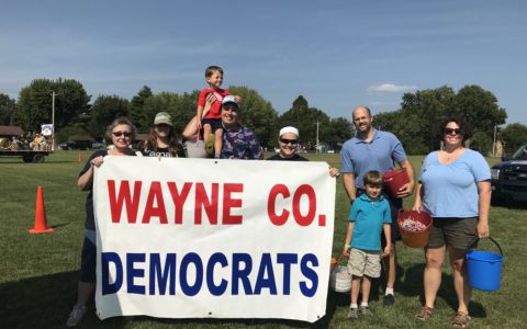 Parade preparation